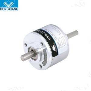 Quality Solid Shaft Incremental Encoder With Back Cable 6mm E6B2-CWZ5B for sale