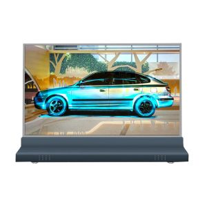 Quality 55 Transparent OLED Display For Interactive Advertising And Wayfinding for sale