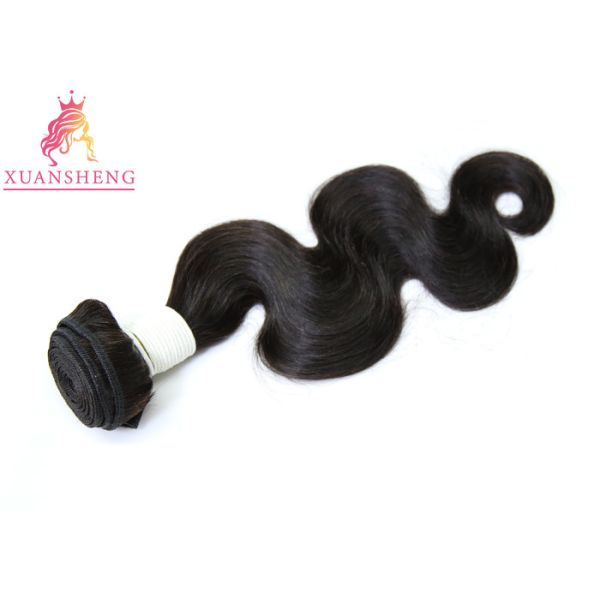Buy 100% Unprocessed Peruvian Body Wave Extensions Thick Bottom Hair End at wholesale prices