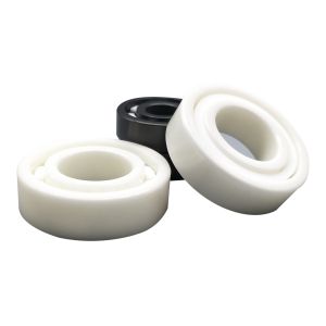 Quality 6800 ZrO2 Ceramic Deep Groove Ball Bearing Electrical Insulation For Vacuum Equipment for sale