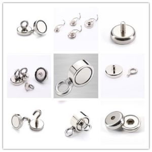 Industrial Magnet N52 NdFeB Neodymium Round Magnet with Countersunk Hole