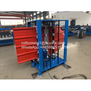 6m/Min Manual Arching 0.25mm Roof Sheet Crimping Machine