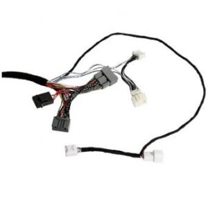 Rearview Mirror Custom Automotive Wiring Harness ODM OEM Radio Wiring Harness