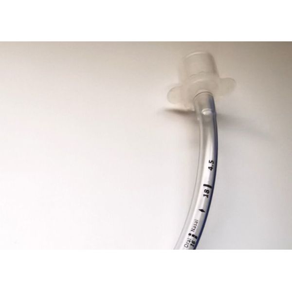 Medical Cuffed Endotracheal Intubation 4.5mm Ett Tube Sizing