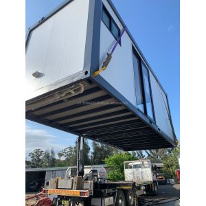 Luxary Prefabricated Container Residential Style Flat Packaging Mobile House