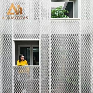 Quality Aluminum mesh panels for sale