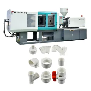 Energy Saving Servo Injection Molding Machine With Automatic Cooling System