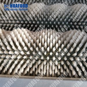 HDF1000 1000kg/h large machine for peeling potatoes