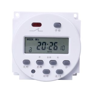 KMC-CN101A Din Rail Weekly Programmable Timer Switch 16A