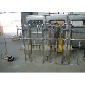 1000Litres / Hour Pure Water Treatment Plant / Water Purification System