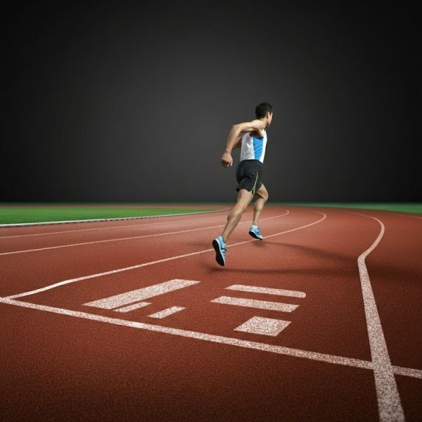 Buy IAAF Certified Shock Absorption Running Track at wholesale prices