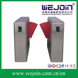 110V/220V 900mm full-automatic access control flap gate