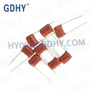 China 10MM 1250VDC 102uF CBB Polypropylene Film Capacitor on sale