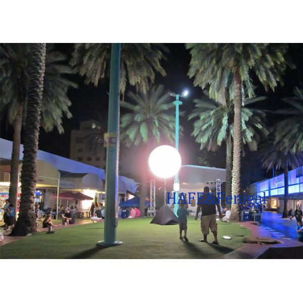 Outdoor Water Proof Activity Decoration Balloon Light LED 200W 400w Customized Size Logo 0