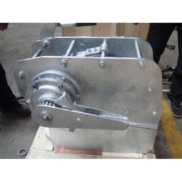 Barge Connecting Hand Manual Swivel Winch For Marine Ship Nabrico Original