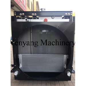 Supply good quality SEM 650B original spare parts radiator assembly