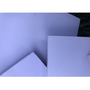 Quality Polyvinyl Chloride 11.5mm Expanded PVC Foam Board Exhibtions / Riosks for sale