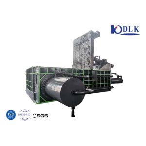 1000 Ton Aluminum Baler Machine Customized Manual Pick Up Bale