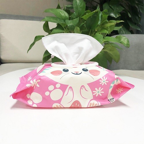 Buy OEM Skin Cleaning Baby Soft Wet Wipes Goat Milk No Sensitization at wholesale prices