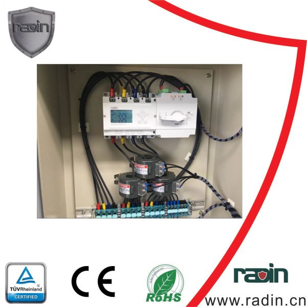 10A-630A Electrical Panel Transfer Switch , Wiring Diagram Automatic Transfer