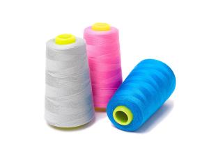 China High Strength Industrial Sewing Thread Multi Colored Threads Gentle Luster on sale China High Strength Industrial Sewing Thread Multi Colored Threads Gentle Luster on sale