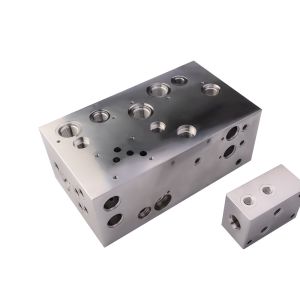 Aviation grade aluminum alloy hydraulic manifold Multi-channel integrated design