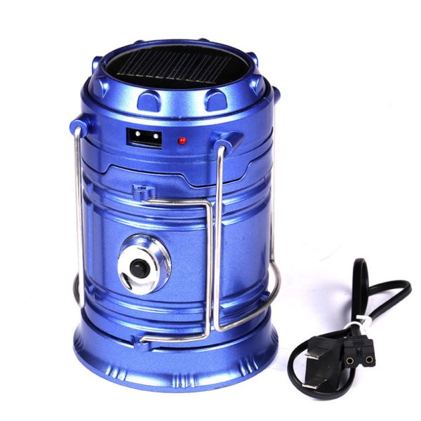 Buy 6 LED Solar Camping Light ,with Rechargeable Battery . at wholesale prices