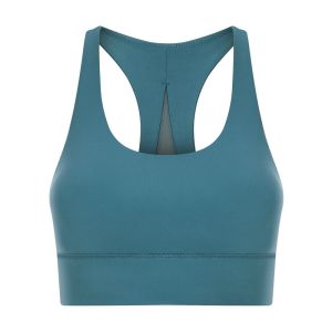 New Design Removable Pads Mesh Triangle Beauty Back Womens High Support Sports