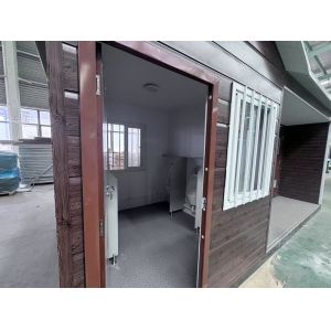 Custom Sized Portable Eco Toilet Modular Design For Global Projects