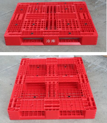 Buy 1200 X 1000 Stackable Grid Heavy Duty Plastic Pallets , Recycled Plastic Pallets at wholesale prices