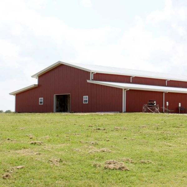 Economical Custom Industrial Design Logistics Warehouse with Steel Structure