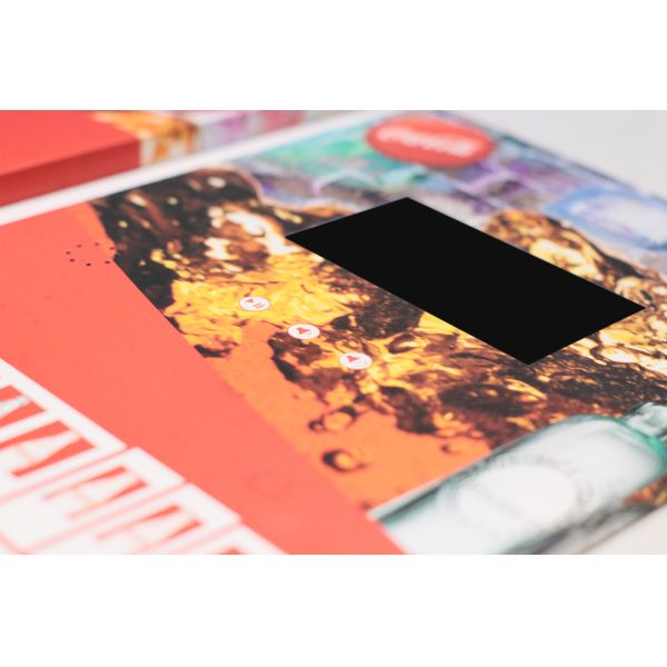 LCD Video Folder 16 9 Ratio 2.4” Screen 128MB Memory for Clear and Crisp Images