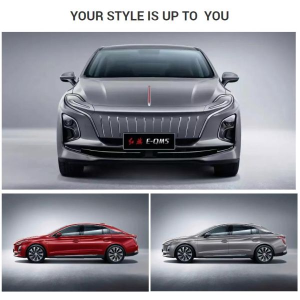 2024 Hongqi E-QM5 560KM PLUS 100kW 4-door 5-seater Sedan with 94.3kWh Battery Capacity