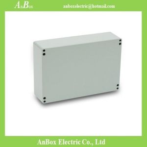 222*145*55mm ip66 weatherproof electrical galvanized metal box manufacturer