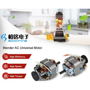 AC Universal Motor Micromotor With 230V 0.8N.m 600W 19880RPM for Kitchen Robot,