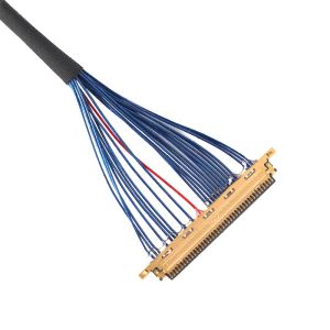 42 46 AWG Lvds Coaxial Cable Jae Fi-Jh40c-B To Hd1p040ma1r6000 Edp