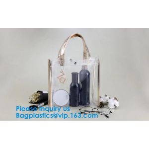Shiny Transparent Hologram Holographic Tote Bag PU Handbag Shoulder Bag