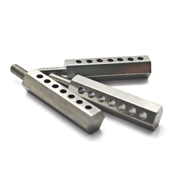 Buy Stainless Steel Special Hex Standoff Spacer Customized By CNC Machining at wholesale prices