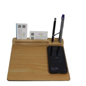 24V Rectangle Wood Mouse Pad , Mildew Proof Wooden Mouse Mat