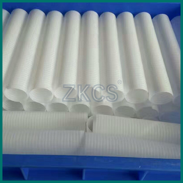 Buy Power Infrastructure Plastic Corrugated Hose , 105mm Diameter Plastic Corrugated Pipe at wholesale prices