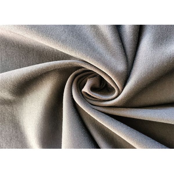 Knitted NR Roma Fabric 65% Rayon 30% Nylon 5% Spandex For Pants