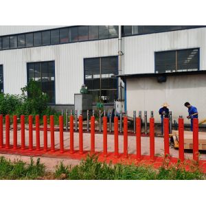 CD35A DTH Hammer Assembly for Atlas Copco / Super Diamond Earth Boring Tools ISO