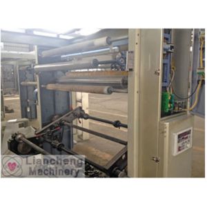 Quality LC-B Model Series of high speed computer gravure press Cellophane NY PVC PET BOPP CPP PE OPP Paper film alu 70m/min for sale