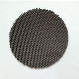 Microporous Aluminum Honeycomb Glare Louver Dia 110mm