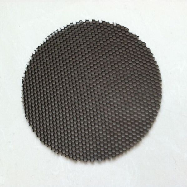 Buy Microporous Aluminum Honeycomb Glare Louver Dia 110mm at wholesale prices