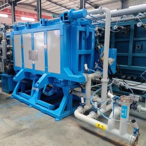 2m EPS Block Moulding Machine Polystyrene Foam Plates Vacuum Machine