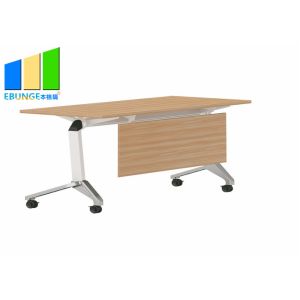 High Density Board Multifunctional Office Meeting Room Folding Tables