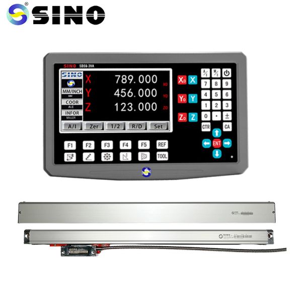 Milling / Lathe SINO SDS6-3VA 3-Axis Digital Readout System DRO Measuring Machine RS232C