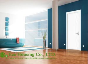 Quality White Oak Color Timber Veneer door, For Apartment, With Frame/Hinge/Handle/Hinge for sale