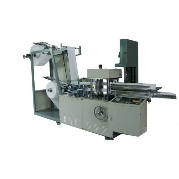 Automatic Labeling Tissue Paper Making Machine Drawn Facial Tissue Folding